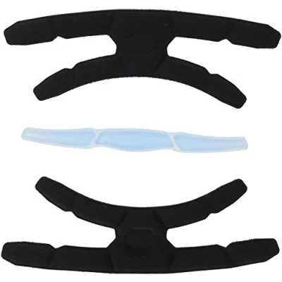 Abbildung von MET JGO. Und Gel Parachute Neg Ohrpolster Ohrpolster, Unisex Erwachsene, schwarz, Einheitsgröße