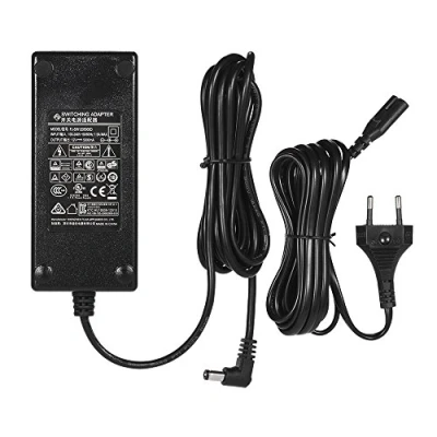 Abbildung von YONGNUO 12V 5A Netzteil mit EU Steckerspannung 100 240V f¨¹r YN600L Serie YN300III YN168 YN216 YN1410 YN300Air YN160III YN360 YN608 YN600RGB YN308 YN600 Luft LED Videolicht
