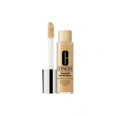 Abbildung von Clinique Beyond Perfecting Foundation And Concealer 14 Vanilla 30 ml