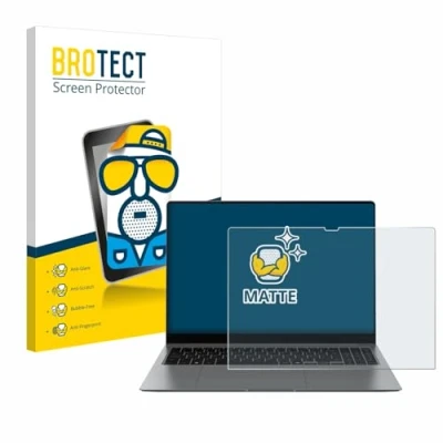 Abbildung von BROTECT Entspiegelungs Schutzfolie für Samsung Galaxy Book5 Pro 14&quot; Matte Displayschutz Folie, Anti Reflex, Fingerprint