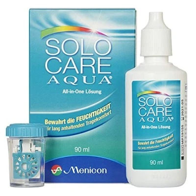 Abbildung von Solocare Aqua Multifunktions /desinfektionslösung