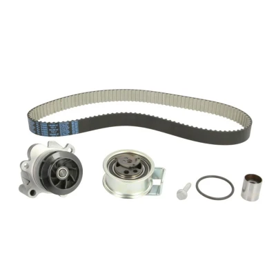 Abbildung von SNR KDP457.270 Wasserpumpe + Zahnriemensatz VOLKSWAGEN: Golf 4 Schrägheck, Variant, Passat B5 GP AUDI: A6 C5 Avant, A4 B6 Avant