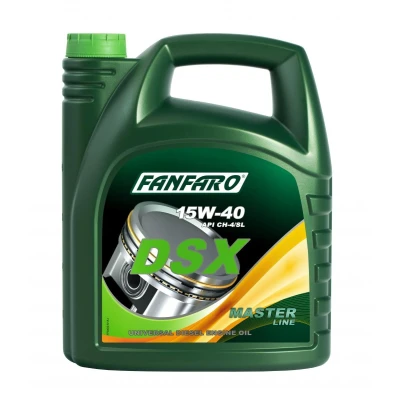 Abbildung von Fanfaro Master Line DSX 15W 40 5l Motoröl FF6402 5 VOLKSWAGEN: Golf 1 Cabriolet, TRANSPORTER 3 Bus, 4 Schrägheck, AUDI: A6 C4 Limousine
