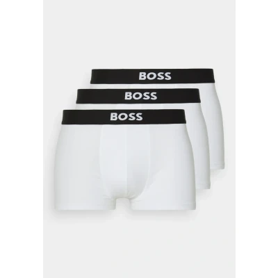 Abbildung von BOSS Herren Trunk 3p One Trunk, White 100, XS