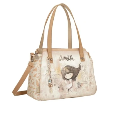 Abbildung von Anekke Handtasche, Damen, Größe: One Size, Beige