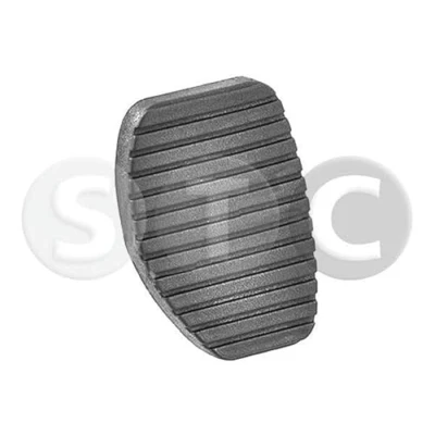Abbildung von STC T402771 Pedalbelag, Kupplungpedal CITROËN: C5 3, Berlingo II, II Pritsche/Fahrgestell, PEUGEOT: 407 SW, 807, 3008 I