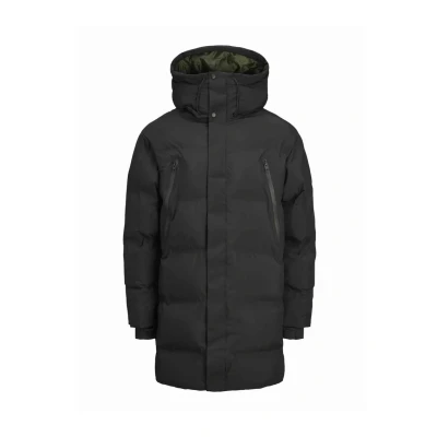 Abbildung von Jack &amp; Jones Stepp Wintermantel, Herren, Größe: Medium, Schwarz