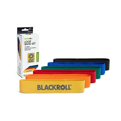 Abbildung von Blackroll Loop Band Set 6 teilig Einheitsgröße für effektives Training