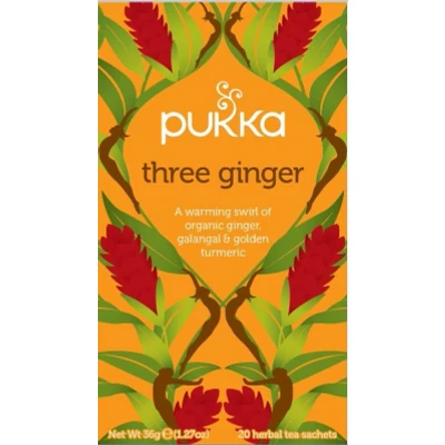 Abbildung von Pukka Org. Teas Drei Ingwer Bio (20 Beutel) Reform Lebensmittel