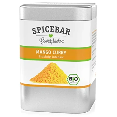 Abbildung von Spicebar Mango Curry, Mild und leicht Scharf, Currypulver, Bio (1x 70g)