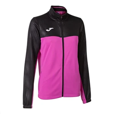 Abbildung von Joma Damen Jacke Montreal, Neonrosa, Schwarz, S