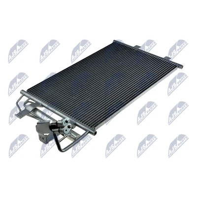 Abbildung von NTY CCS MZ 017 Klimakondensator mit Trockner Aluminium MAZDA: 5