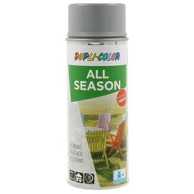 Abbildung von Dupli Color 466861 ALL SEASON RAL 7001 silbergrau glänzend 400 ml