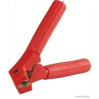 Abbildung von HERTH+BUSS ELPARTS 52289001 Batterieladezange mit Masseband Schraubanschluss 170