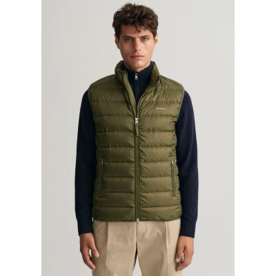 Abbildung von Gant Steppweste &quot;LIGHT GILET&quot;, im Streifen Stepp Look