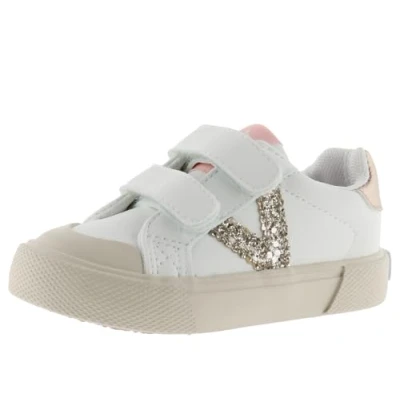 Abbildung von Victoria Shoes Tribu Tiras Sneaker low für Kinder, Größe: 32, Pink Schuhe