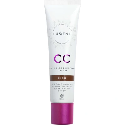 Abbildung von Lumene CC Colour Correcting Cream SPF20 30ml (Various Shades) Rich