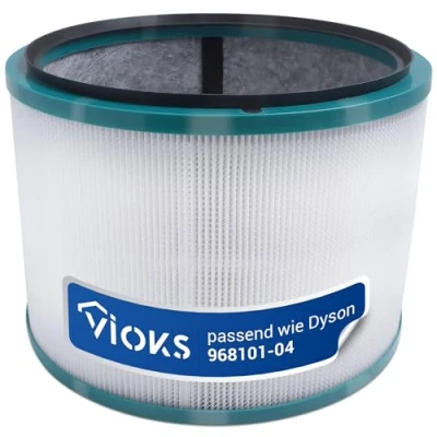 Abbildung von VIOKS Ersatzfilter Hepa Filter Ersatz für Dysоn 968101 04, Zubehör Luftreiniger, Pure Cool DP01 DP02 DP03 Hot+Cool Link HP00 HP01 HP02 HP03