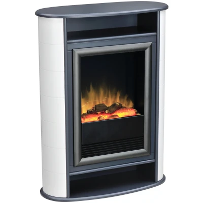 Abbildung von Dimplex Elektrokamin &quot;Scandic&quot;, Heizung, inkl. Fernbedienung; Optiflame Flammeneffekt