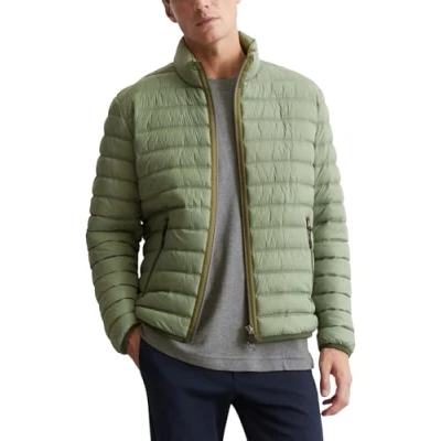 Abbildung von Marc O&#039;Polo TWIN Needle ZIP Pockets Elastic Binding Übergangsjacke, Herren, Größe: 3XL, Victorian mist