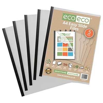 Abbildung von eco A4 50% Recycelt Beutel 5 Freie Farbe Einfache Diadateien