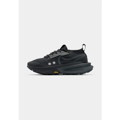 Abbildung von Nike Performance Zoomx Zegama Trail 2 Laufschuh Trail, Damen, Größe: 37.5, Black anthracite mtlc platinum Schuhe