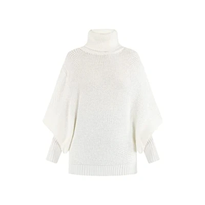 Abbildung von CARNEA Women&#039;s Damen Strick Pullover 25825227 CA04, Weiss, XL/XXL Sweater