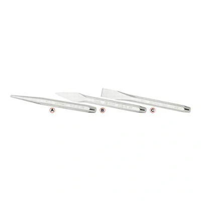 Abbildung von KS TOOLS 156.0175 Körner 120 5 Chrom Vanadium Stahl
