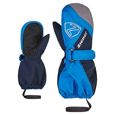 Abbildung von Ziener Fäustling für Kinder, Größe: 80, Persian blue dark navy