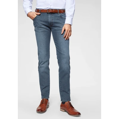 Abbildung von bugatti Jeans Slim Fit, Herren, Größe: 38x32, Marine