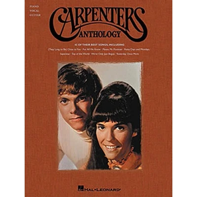 Abbildung von Carpenters Anthology For Piano, Voice &amp; Guitar : Sammelband für Gesang, Klavier (Gitarre): Piano Vocal