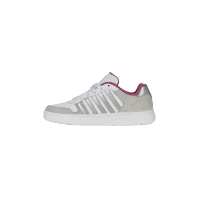 Abbildung von K SWISS Sneaker low, Damen, Größe: 41,5, Gray violet silver white Schuhe