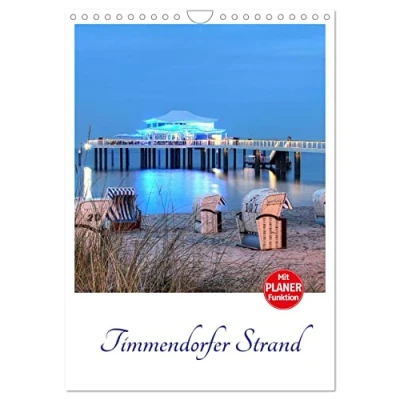 Abbildung von Timmendorfer Strand (Wandkalender 2025 DIN A4 hoch), CALVENDO Monatskalender