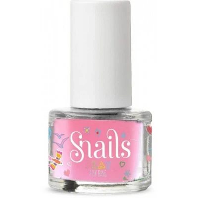 Abbildung von Snails 517285 Kinder Nagellack Mini Play Pink Bang, auf Wasserbasis, abwaschbar, unbedenklich, vegan