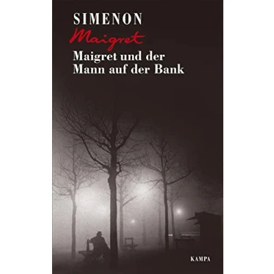 Abbildung von Maigret und der Mann auf Bank