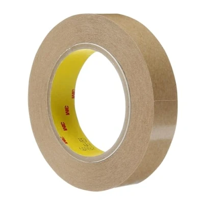 Abbildung von 3M Transferklebeband 465 Doppelseitiger Transparenter Acrylat Klebefilm 50mm x 55m, 0,05mm 20 er Pack