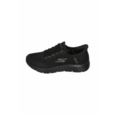 Abbildung von Skechers Herren GO Walk Flex NETRO Sneaker, Black, 47 EU
