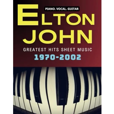 Abbildung von Elton John Greatest Hits Sheet Music: Selection of 35 Songs 1970 2002( Piano, Vocal and Guitar Chords)