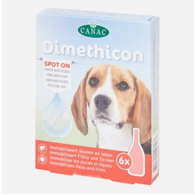 Abbildung von Spectrum Zeckenschutzmittel Zecken und Flohschutz SPOT ON für Hunde Katzen
