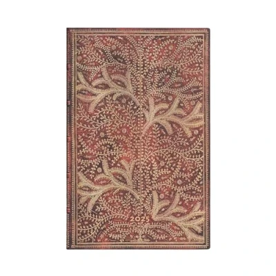 Abbildung von Paperblanks 12 Monatskalender Softcover Flexi 2025 Wildwood Maxi Horizontal Elastikband Verschluss