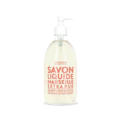 Abbildung von Compagnie de Provence Liquid Marseille SOAP Flüssigseife, Damen, Größe: 500 ml, Pink grapefruit