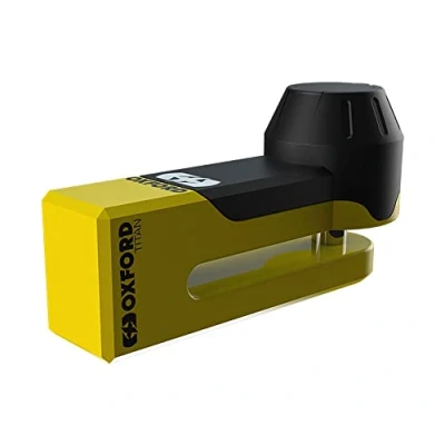 Abbildung von Oxford Titan Disc Lock Gelb Motorrad schlösser