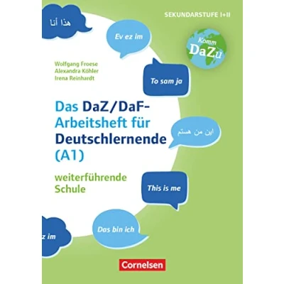 Abbildung von &quot;Das bin ich&quot; das DaZ/DaF Arbeitsheft für Deutschlernende (A1) weiterführende Schule Mit Aufgaben zum Gestalten, Schreiben und Sprechen: Kopiervorlagen