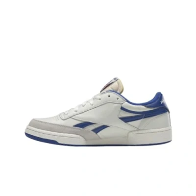 Abbildung von Reebok Classic CLUB C Revenge Unisex Sneaker low, Größe: 37.5, Chalk/croyal/excred Leder und lederimitat