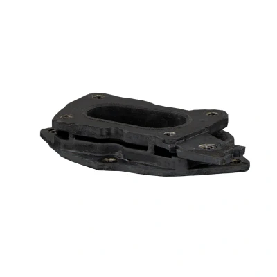Abbildung von FEBI BILSTEIN 03602 Flansch, Vergaser AUDI: 80 B2, 100 C3 Limousine, Avant, VOLKSWAGEN: Jetta Mk1, GOLF 1, Caddy 1 Pickup