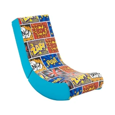Abbildung von X Rocker Video Kinder Gaming Bodensessel Comic Cartoon Edition