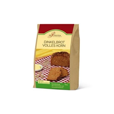 Abbildung von Backmischung Dinkelbrot Volles Korn 600g inkl. Sonnenblumenkerne und Hefe