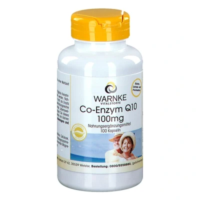 Abbildung von Co enzym Q10 100 mg Kapseln