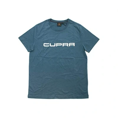 Abbildung von Seat 6H1084200EIBJ T Shirt Rundhals Cupra Schriftzug, Petrol blau, Größe XXL