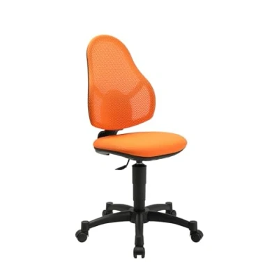 Abbildung von Topstar Open Art Junior AZ Kinderdrehstuhl, Kunststoff, orange, One Size